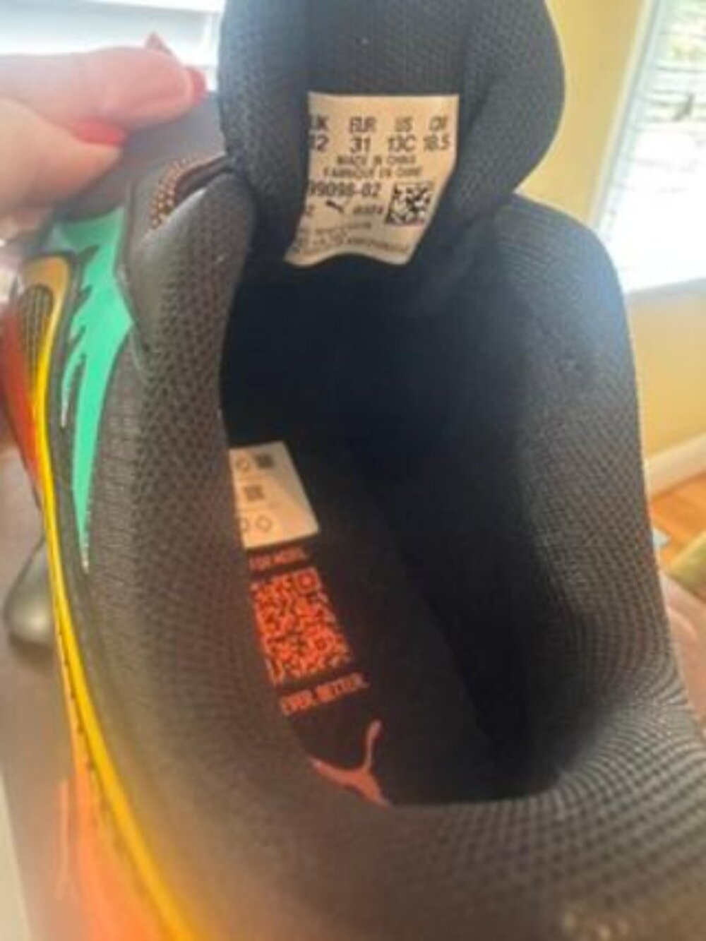 PUMA Excurision Sneakers Size 13C Kids - Picture 2 of 4